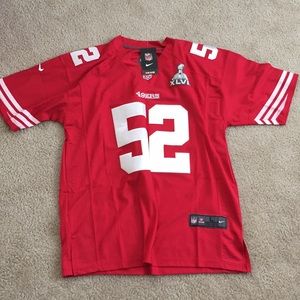 Patrick Willis 49ers jersey